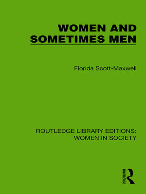 cover image of Women and Sometimes Men